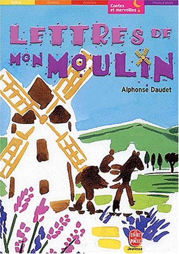 Les Lettres de mon moulin 9782013220330