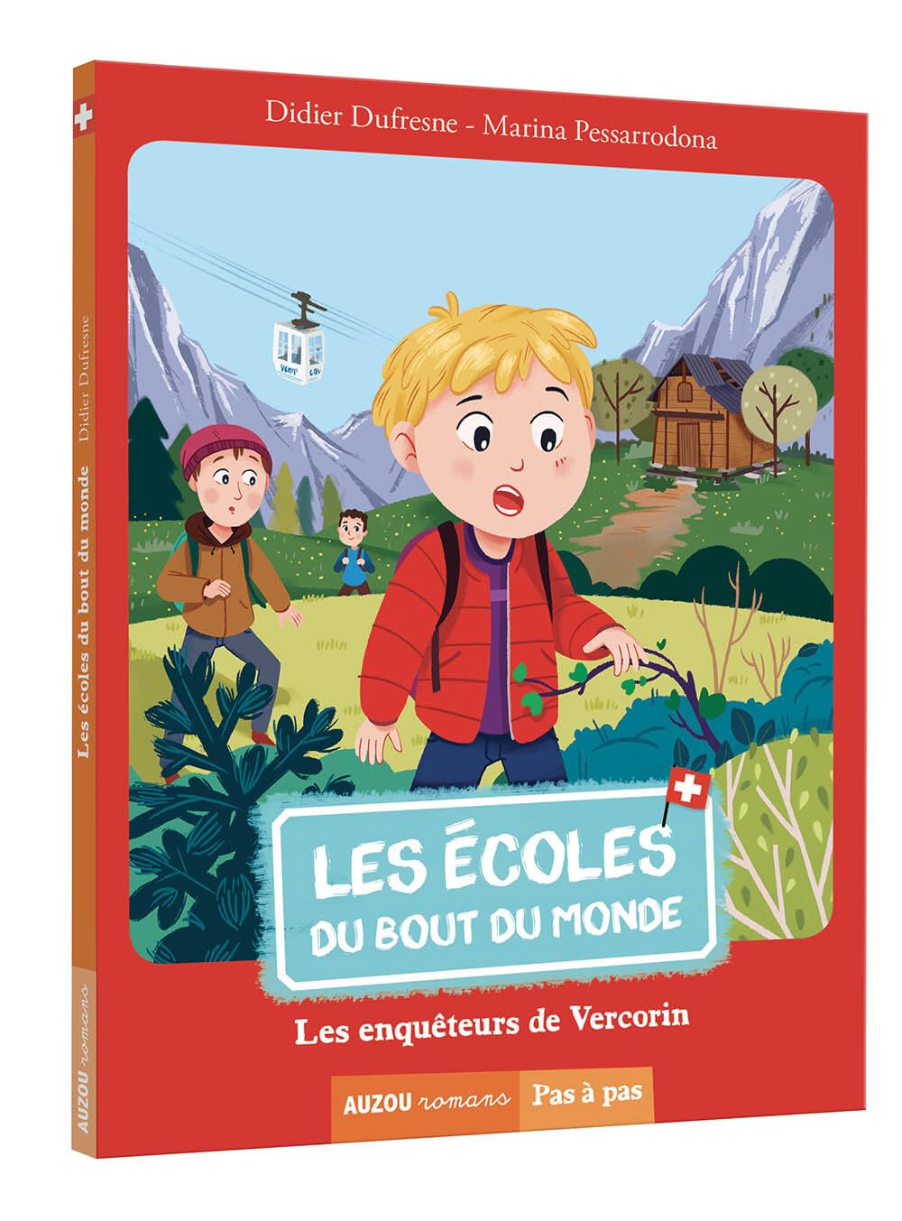 LES ÉCOLES DU BOUT DU MONDE TOME 10 - LES ENQUÊTEURS DE VERCORIN 9782733874271