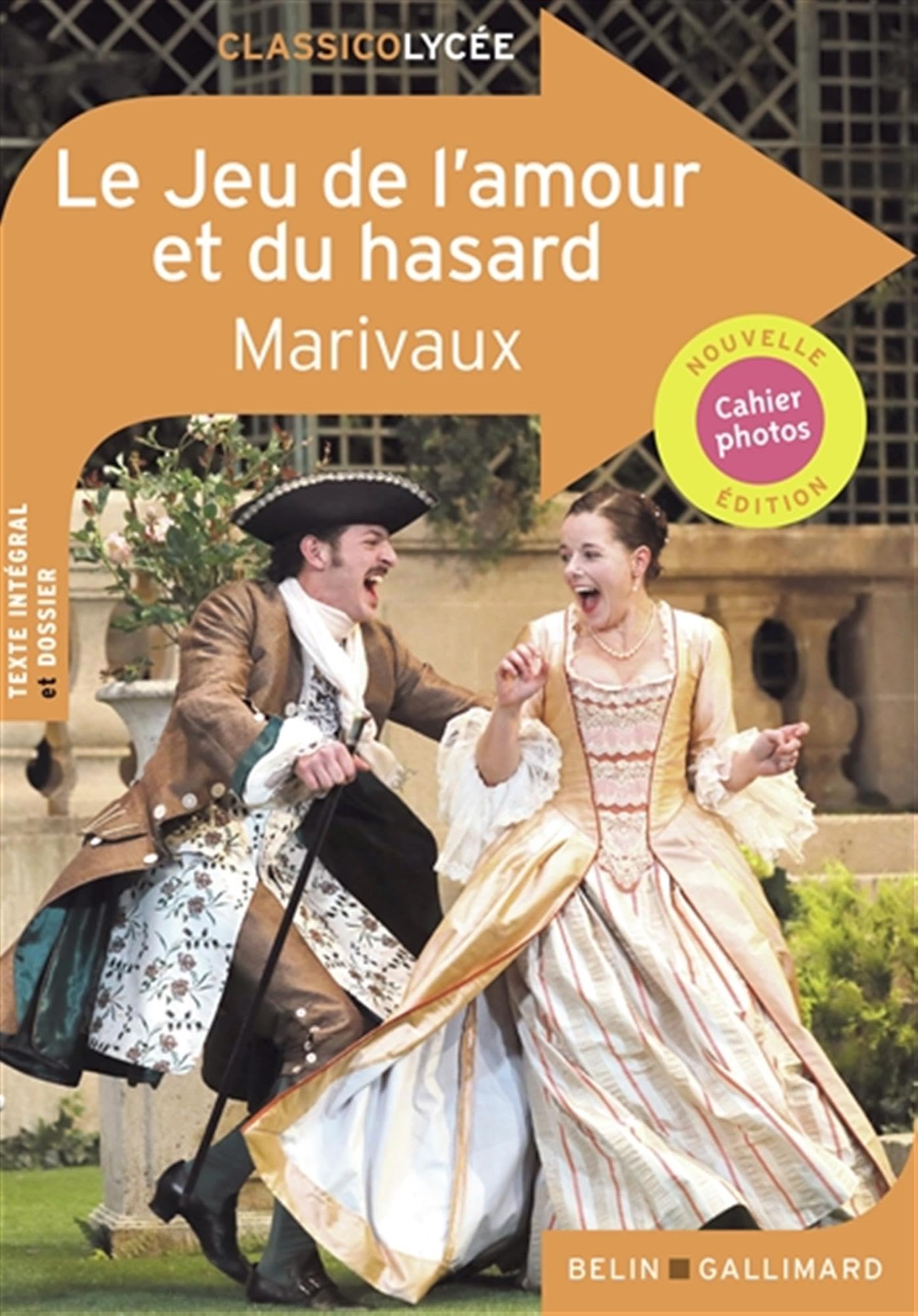 Le Jeu de l'Amour et du Hasard 9791035833992