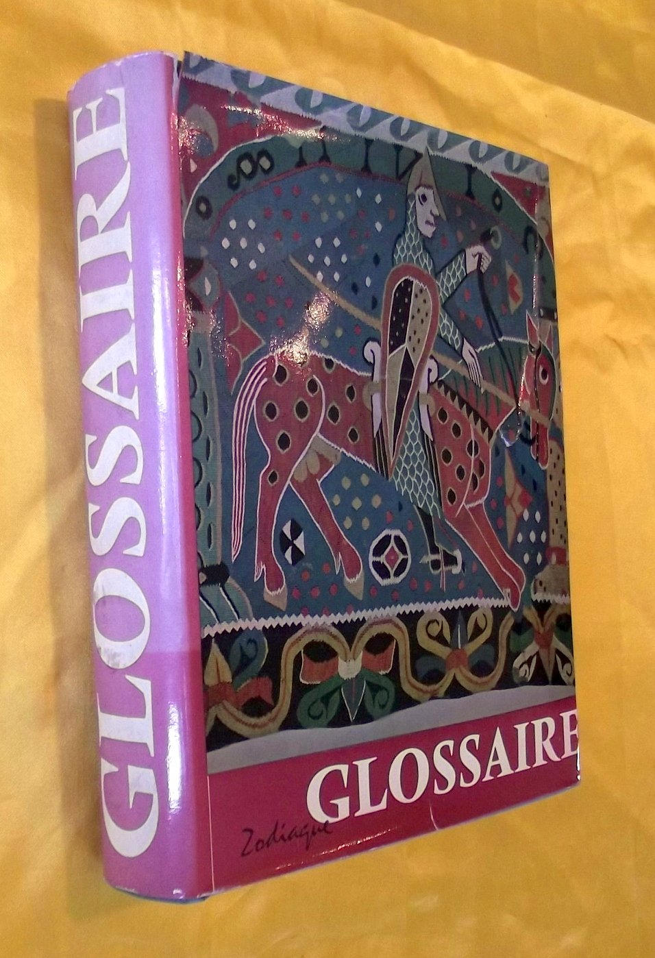 Glossaire des termes techniques à l'usage des lecteurs de la nuit des temps