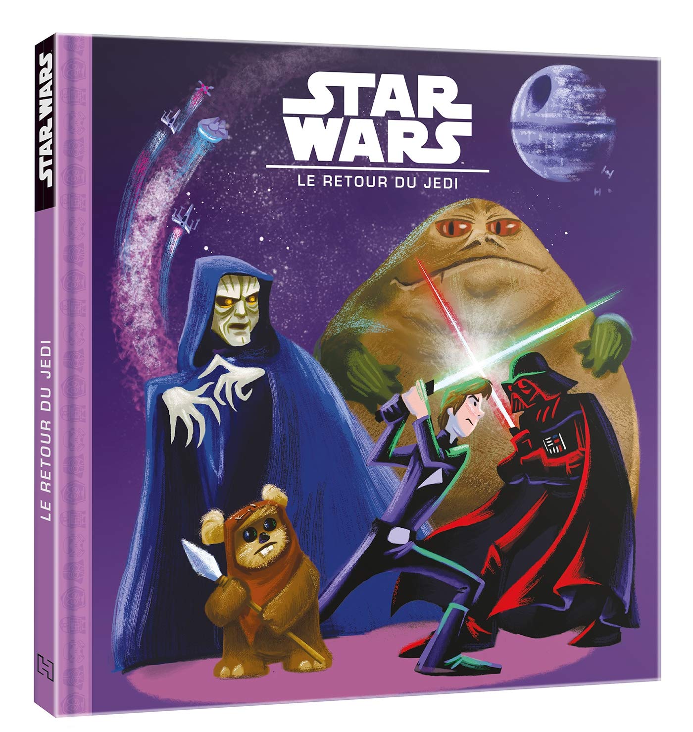 STAR WARS - Mes Petites Histoires - Episode VI - Le retour du Jedi 9782019496661