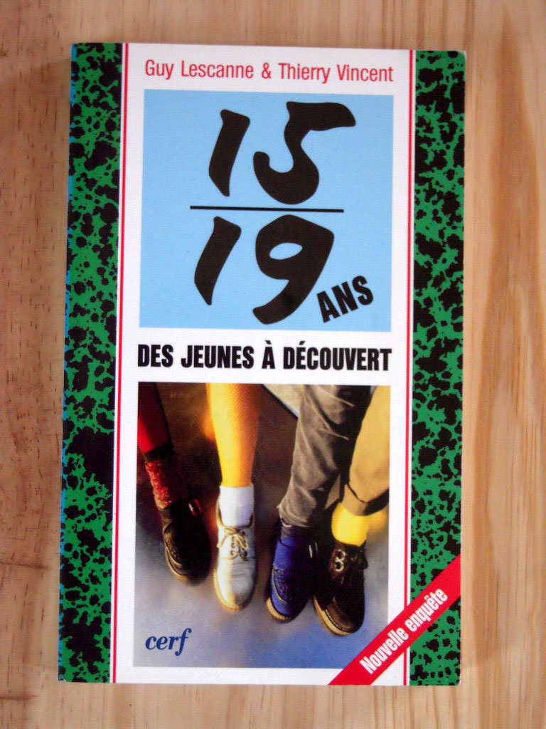 15-19 ans : des jeunes à découvert 9782204057868