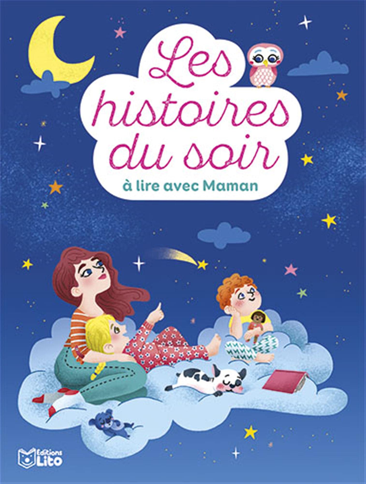 Histoires du soir à lire avec Maman 9782244402413