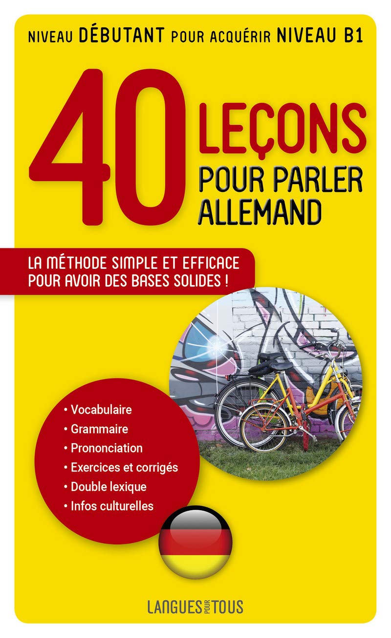40 leçons pour parler allemand 9782266189118