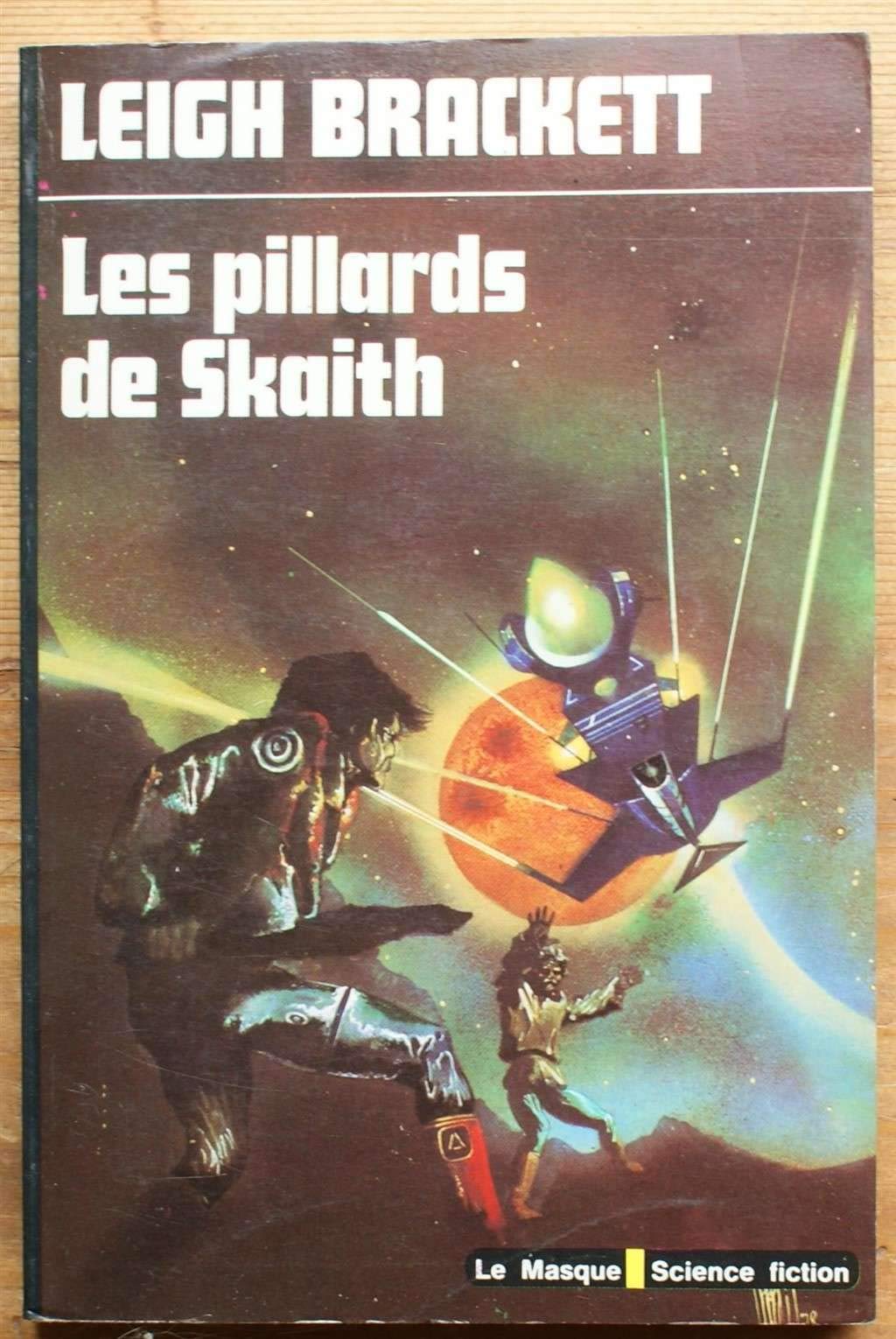 Les pillards de Skaith 9782702409534