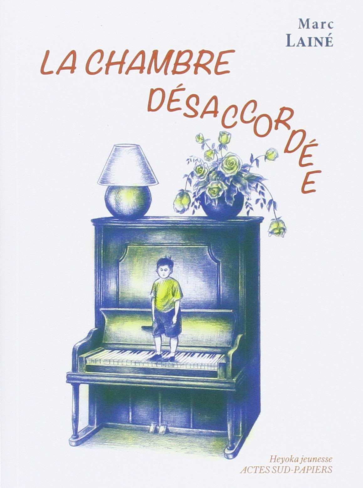 La Chambre désaccordée 9782330114015