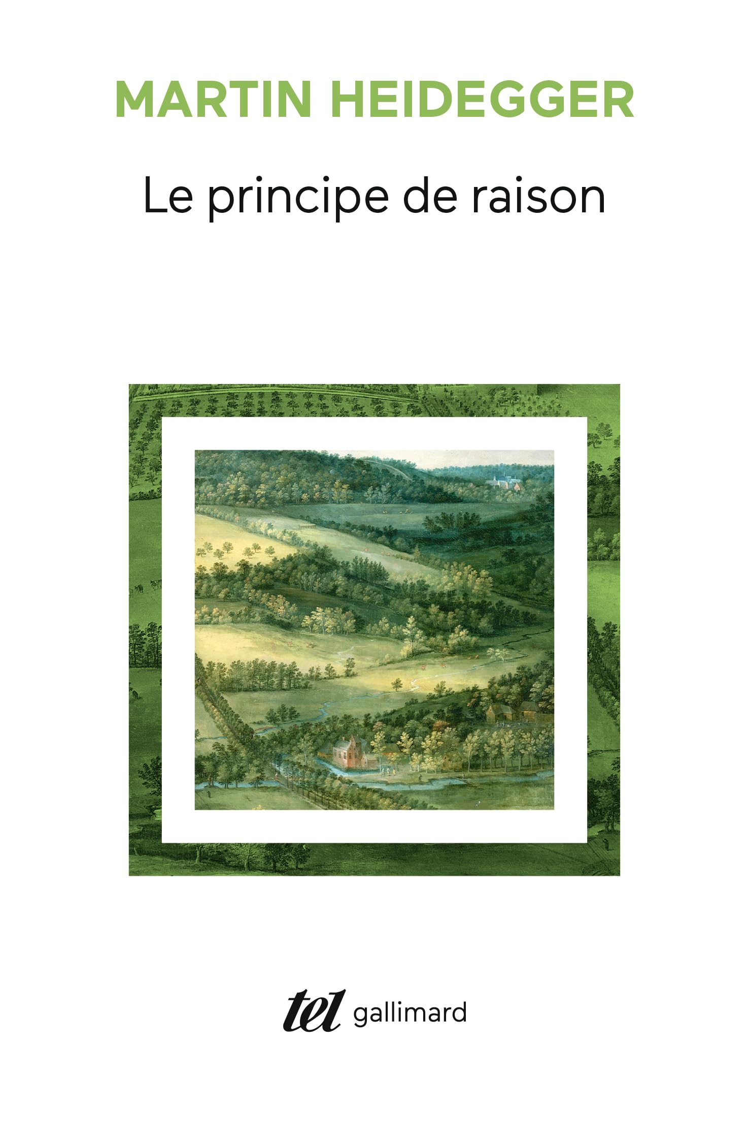 Le Principe de raison 9782070203680