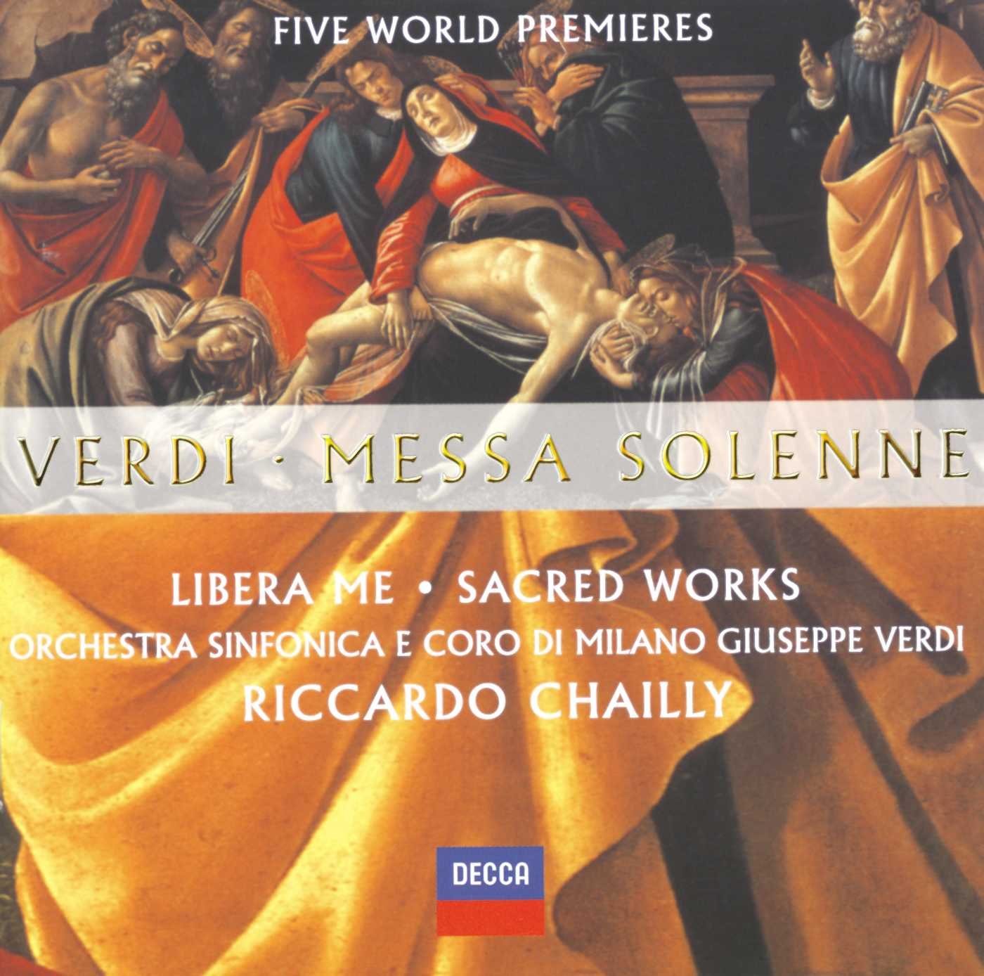 Messe solennelle / Libera me / Oeuvres sacrées 0028946728024