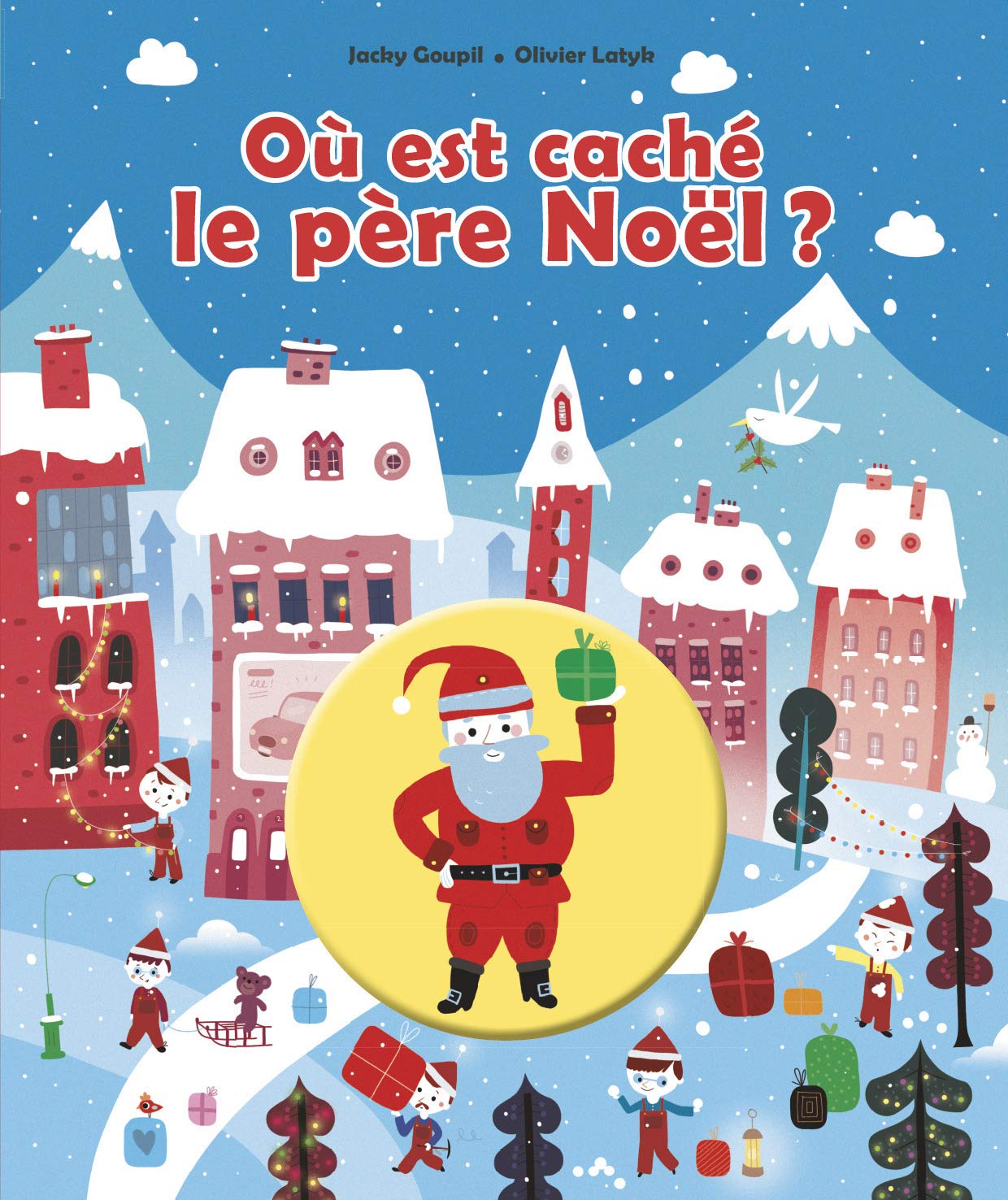 Où est caché le père Noël ? 9782203057876
