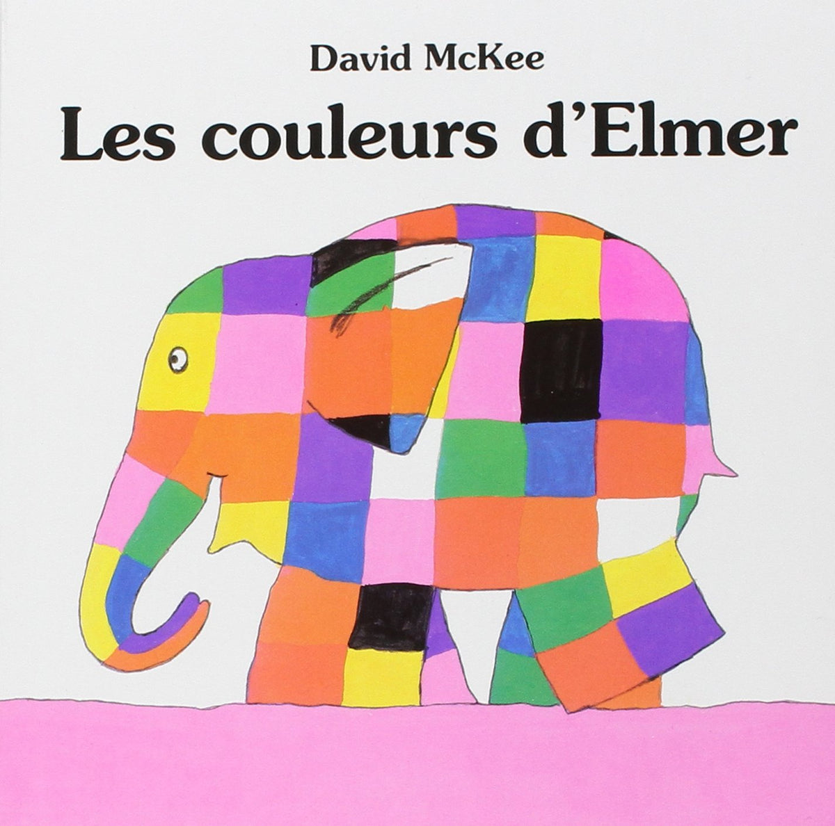 Les Couleurs d'Elmer 9782877671262