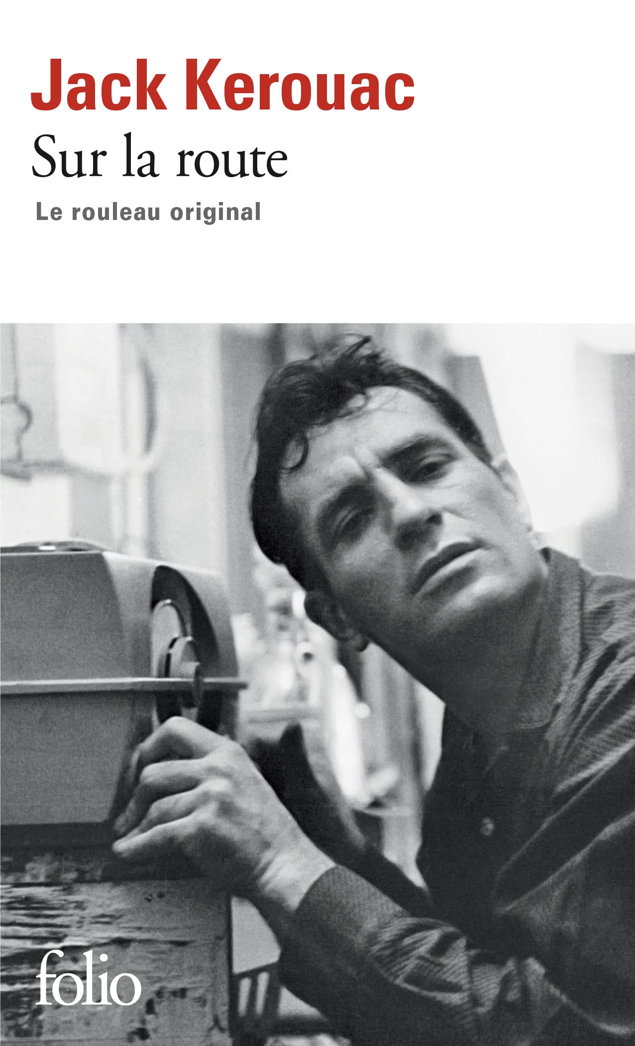 Sur la route: Le rouleau original 9782070444694