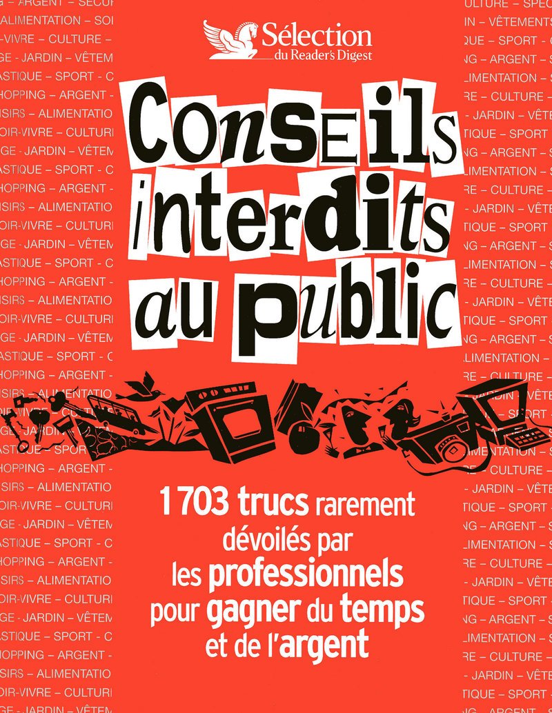 CONSEILS INTERDITS AU PUBLIC 1703 TRUCS 9782709820608