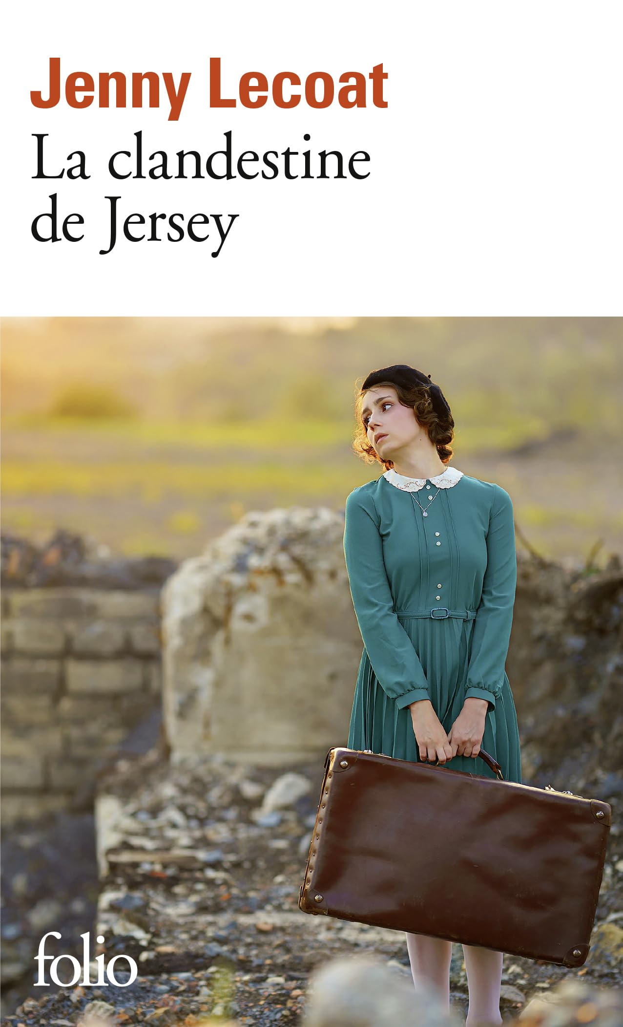 La clandestine de Jersey 9782073043542