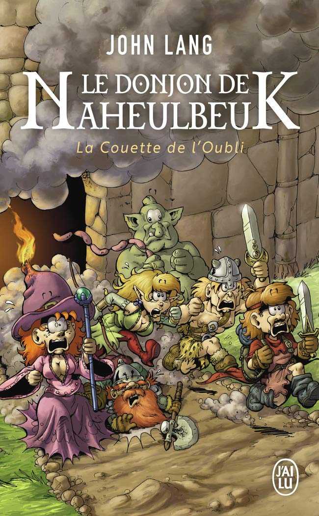 Le donjon de Naheulbeuk (Tome 1-La couette de l'oubli) 9782290014523