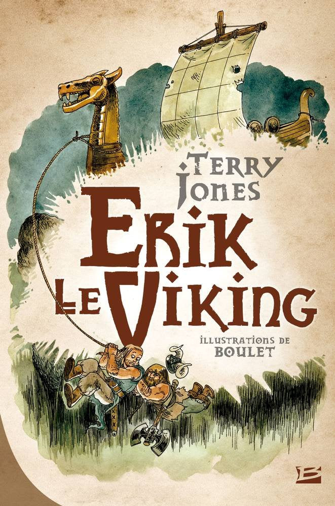 Erik le Viking (édition reliée) 9782352942344