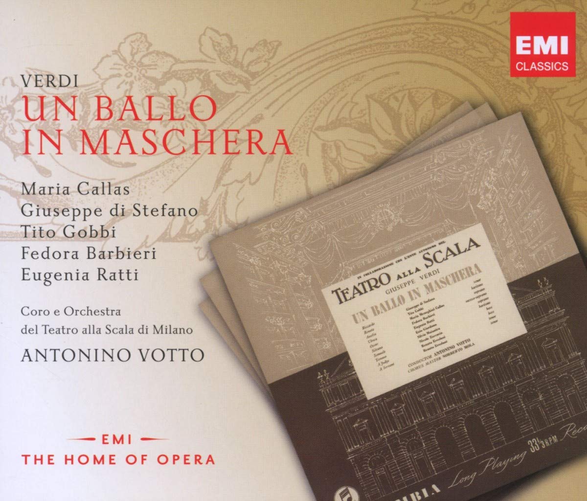 Verdi : Un bal masqué 5099931927529