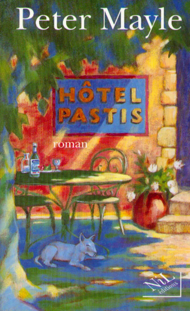 Hôtel Pastis 9782841110438
