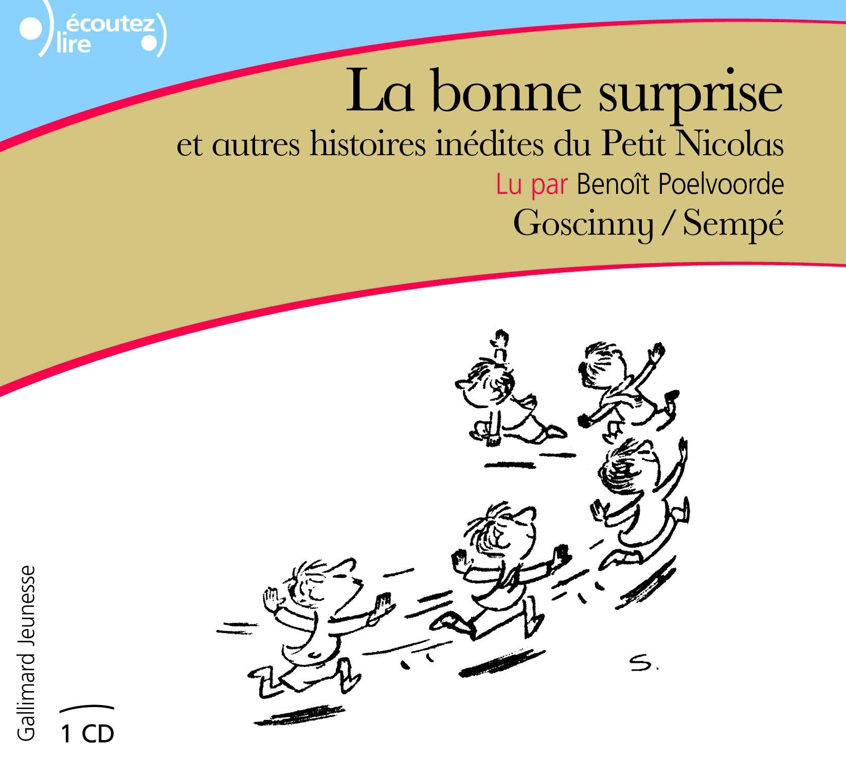 La bonne surprise et autres histoires inédites du Petit Nicolas 9782070628797