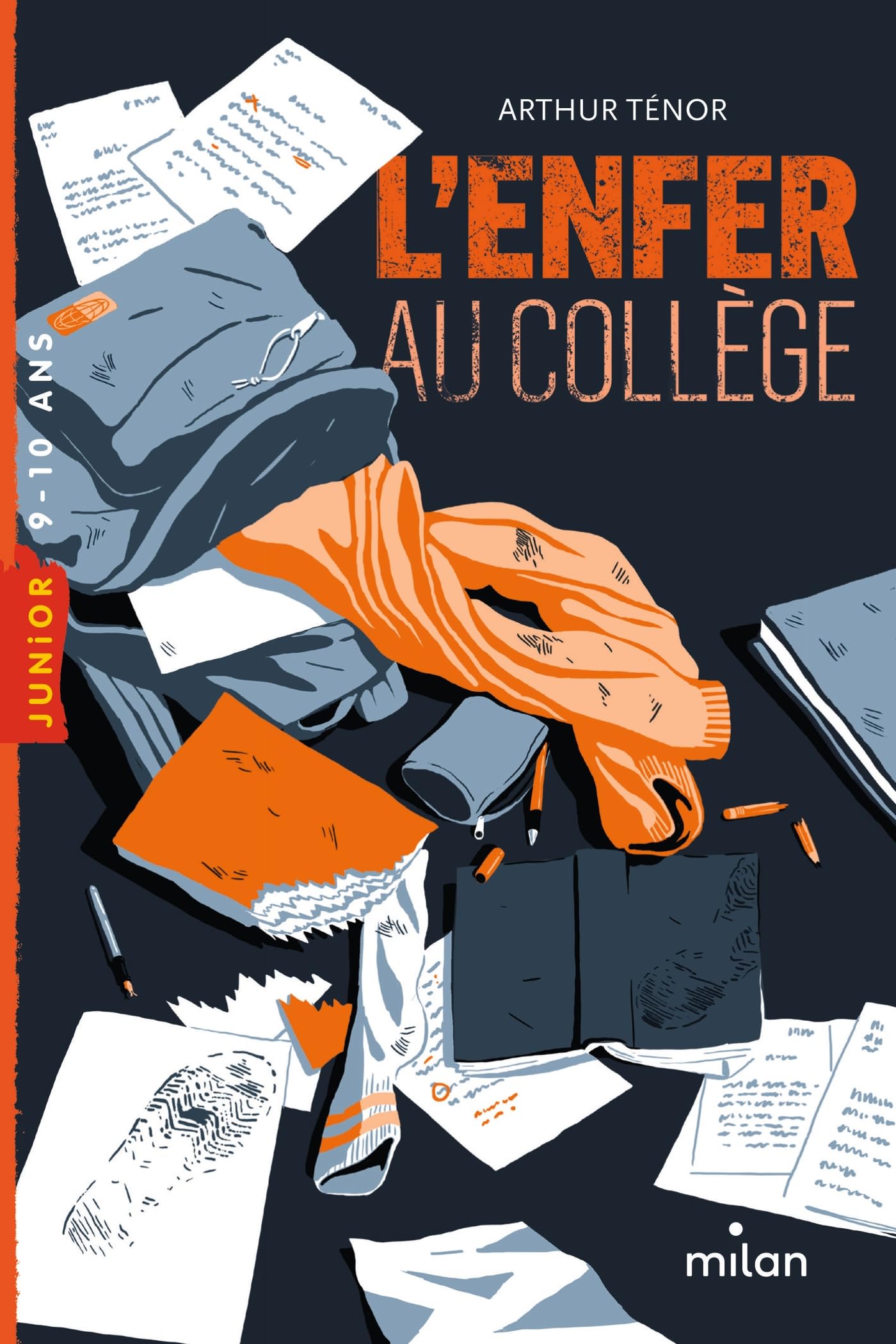 L'enfer au collège 9782408015688