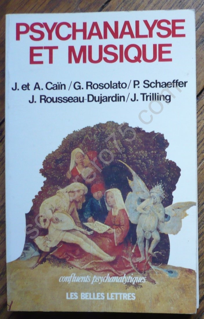 PSYCHANALYSE ET MUSIQUE 9782251334158