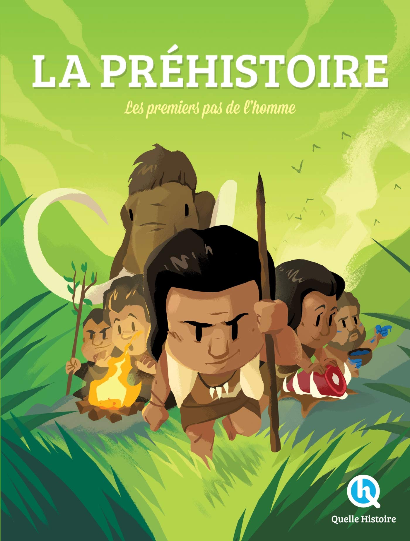 La préhistoire: Les premiers pas de l'homme 9782371044395