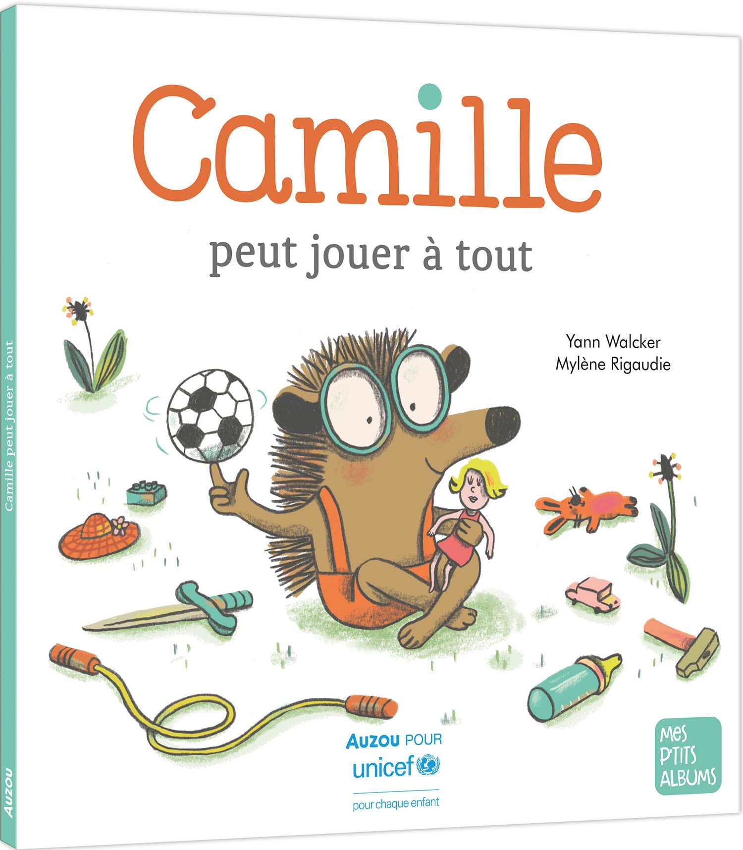 CAMILLE PEUT JOUER A TOUT 9791039510073