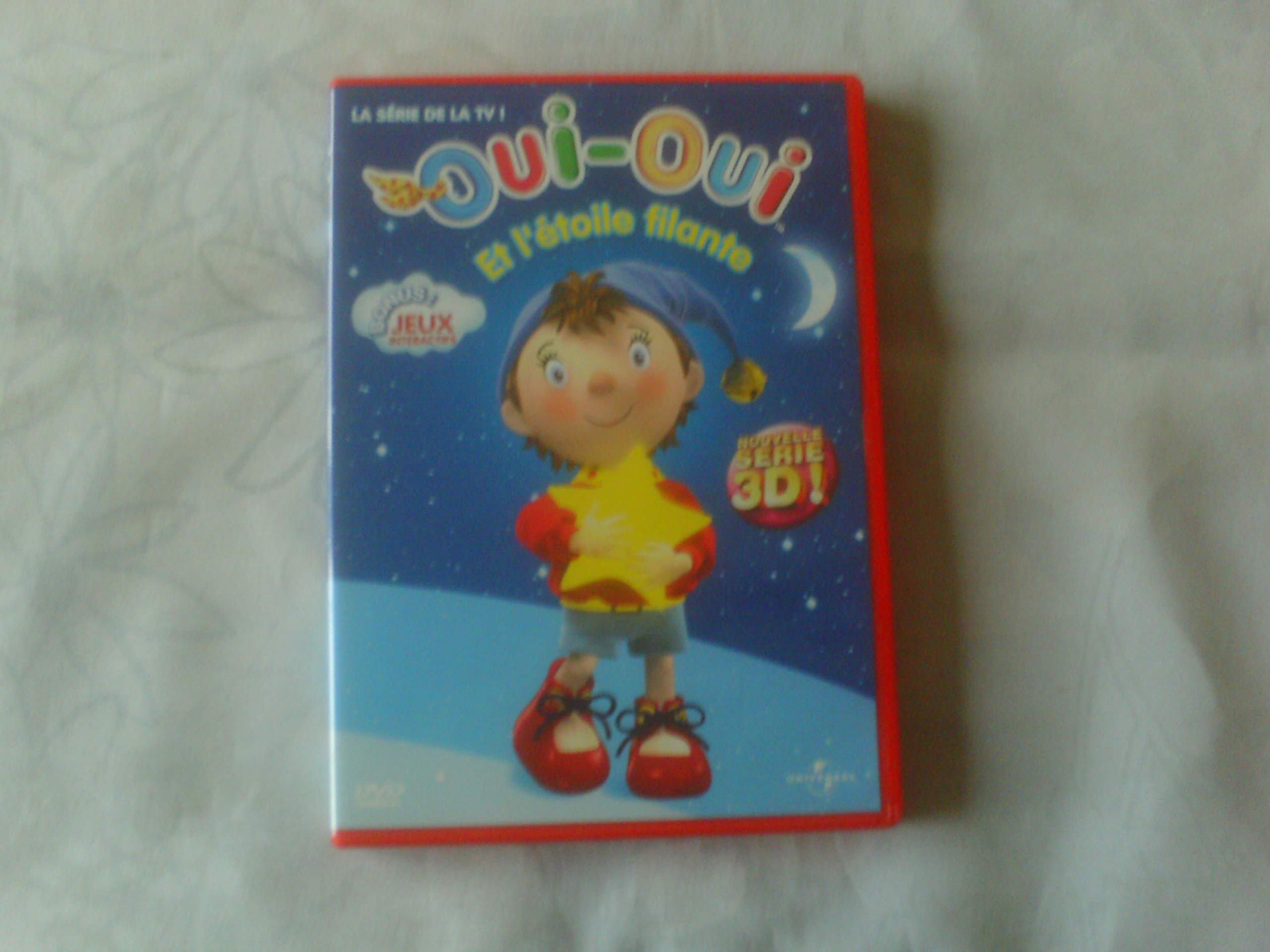 Oui-Oui : Oui-Oui et l'étoile filante 5050582315516