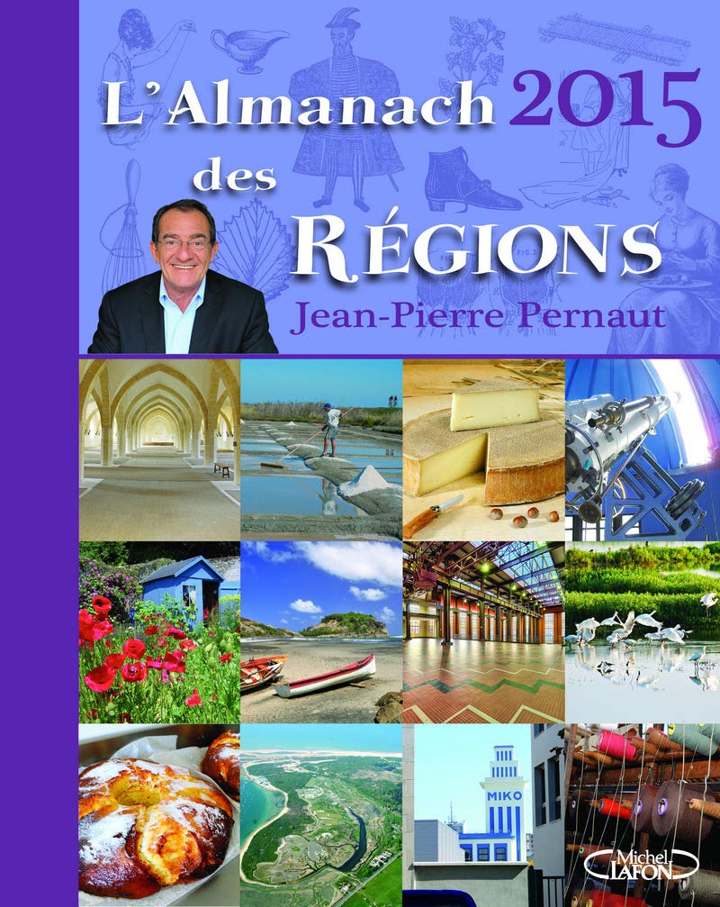 L'Almanach des régions 2015 9782749923222