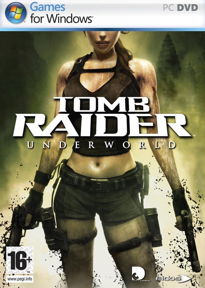 Tomb Raider Underworld 5021290035614