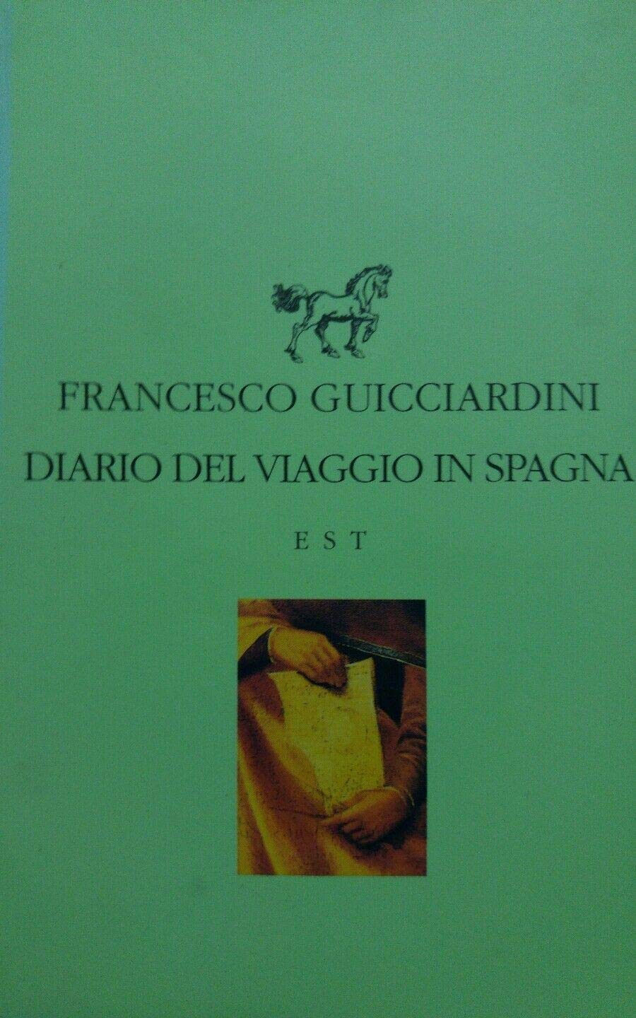 Diario del viaggio in Spagna 9788876924279