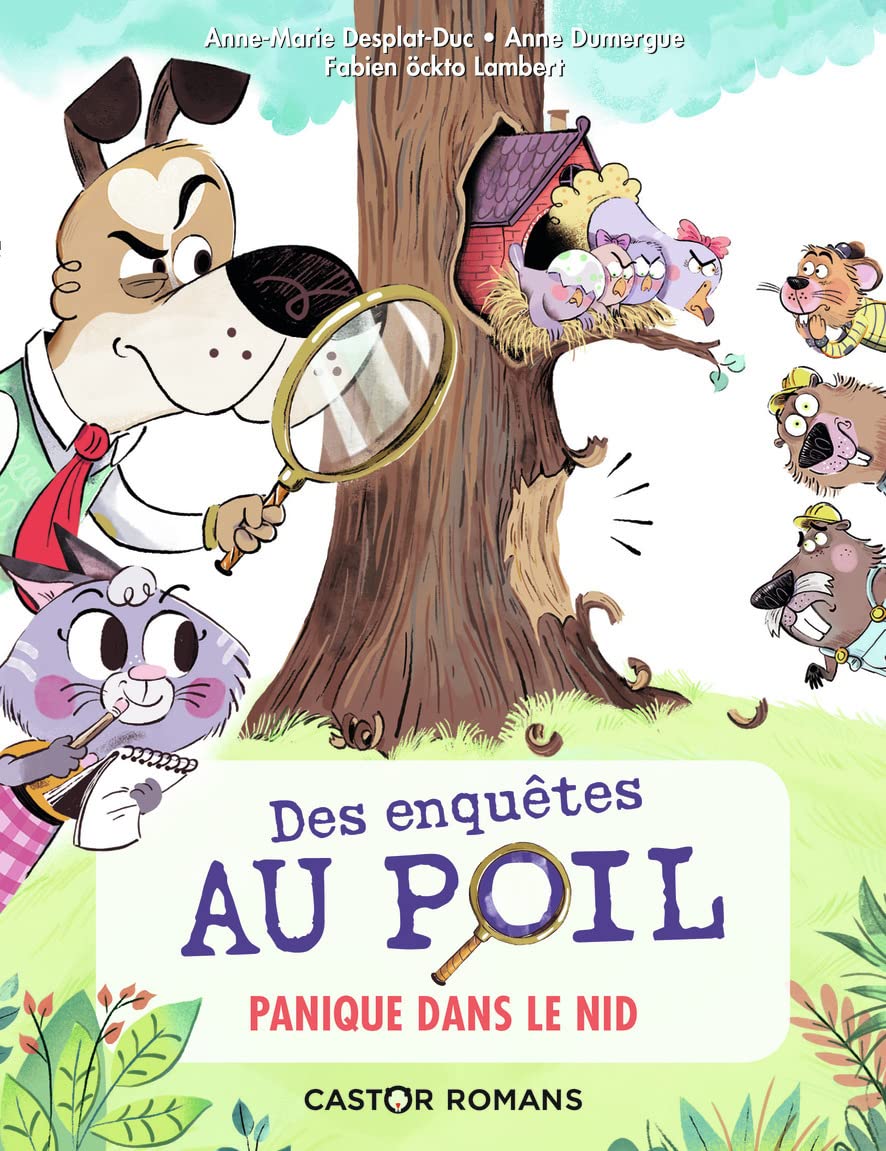 Panique dans le nid 9782081506695