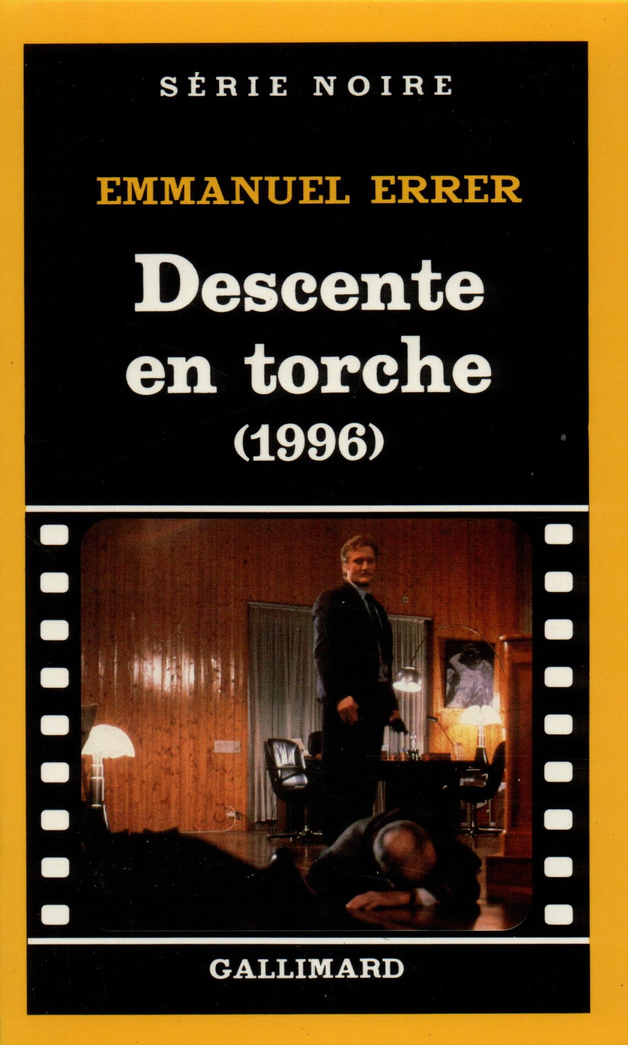 Descente en torche 9782070486793