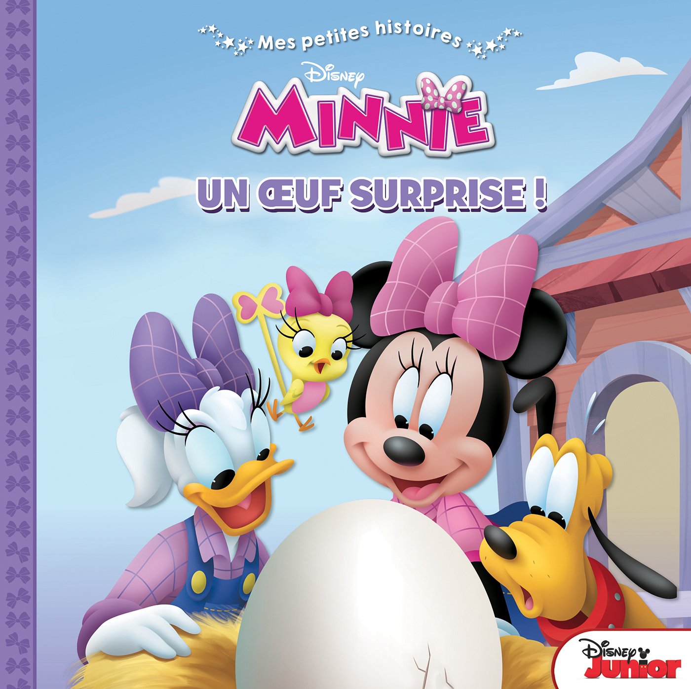 Mes petites histoires - Minnie- Un oeuf surprise! 9782012990647