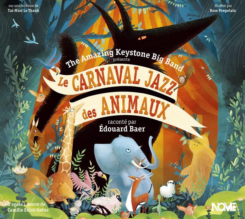 Le Carnaval Jazz des Animaux 3521383434000