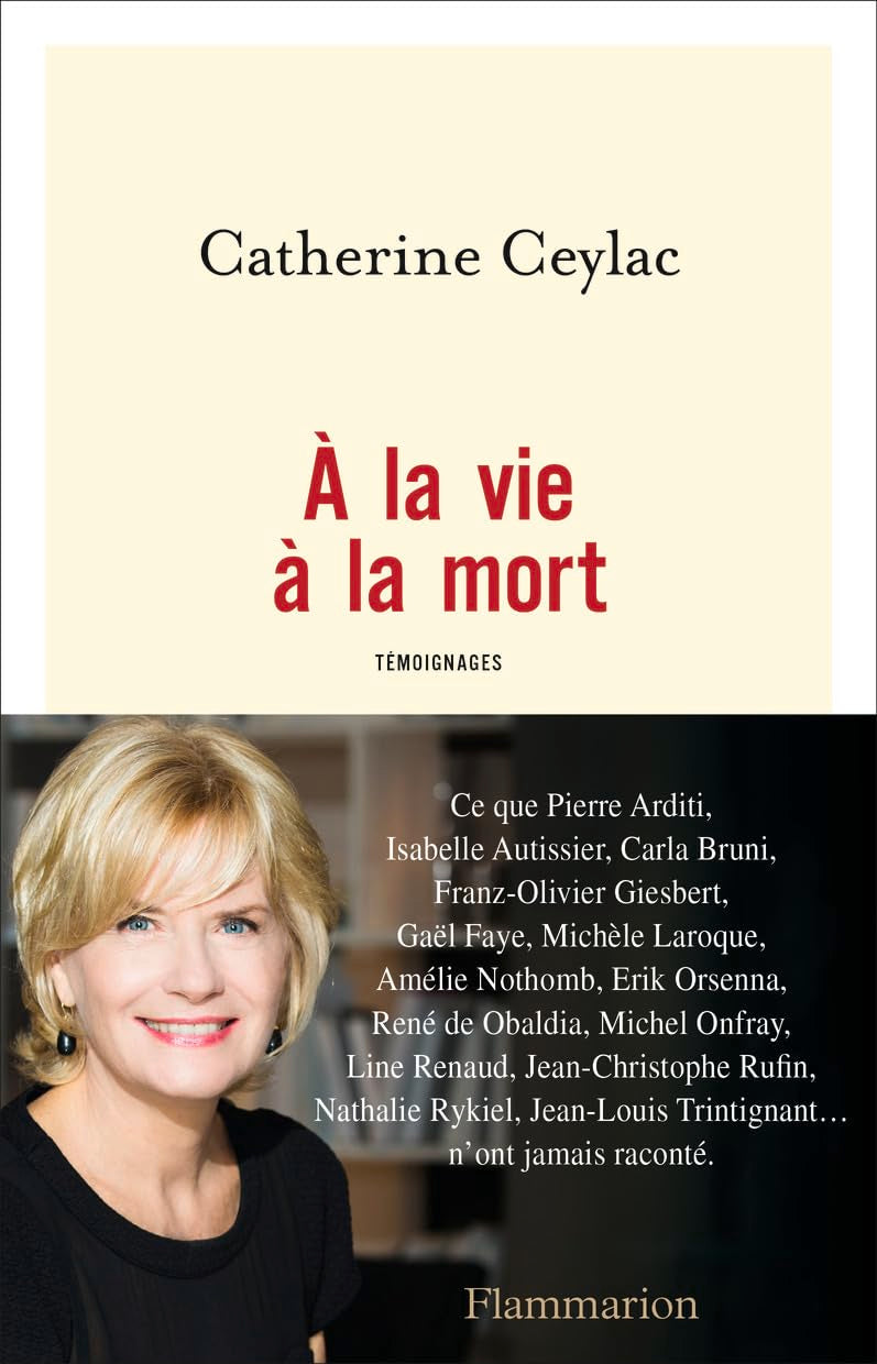 À la vie à la mort 9782081420823