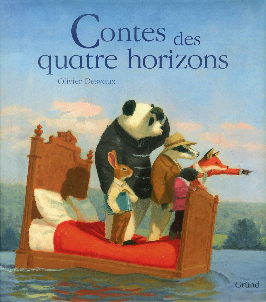 CONTES DES QUATRE HORIZONS 9782324003790