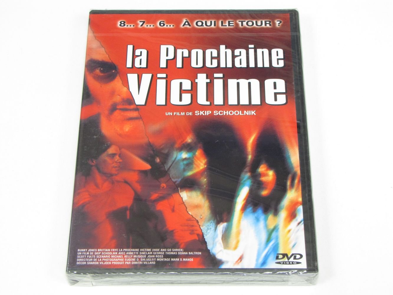 La Prochaine victime, 8... 7... 6... à qui le tour ? 3530941014103