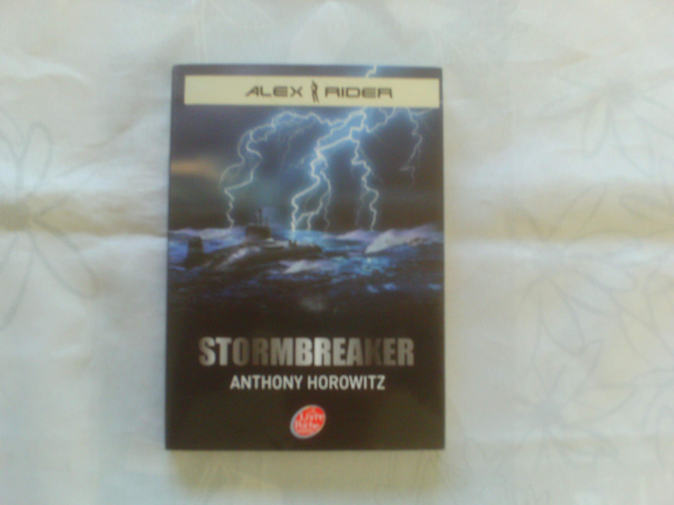 Alex Rider, tome 1 : Stormbreaker 9782013224635