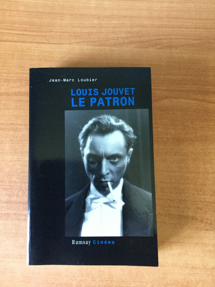 Louis Jouvet, biographie 9782841145393