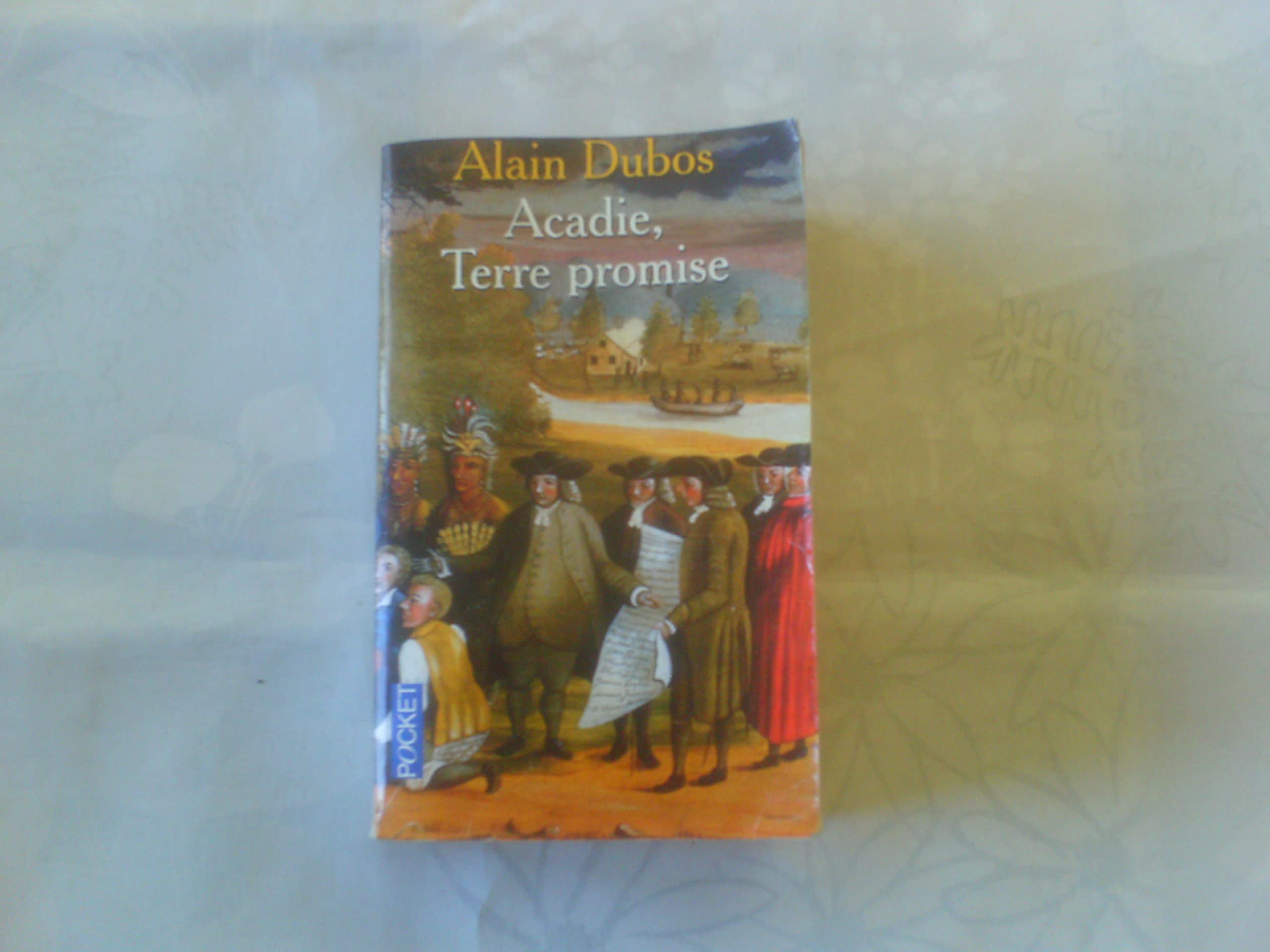 ACADIE TERRE PROMISE 9782266129435