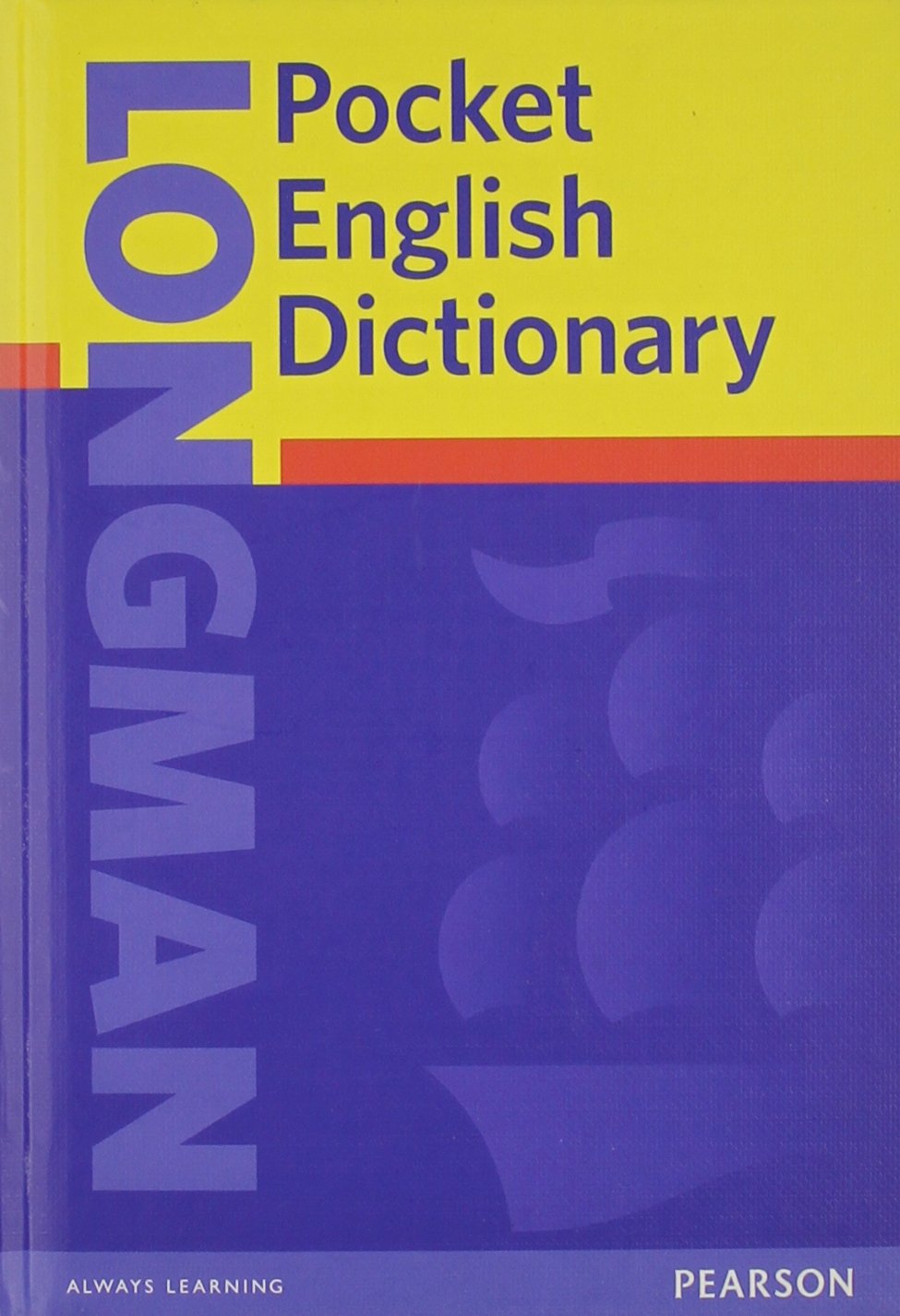 Longman Pocket English Dictionnary 9780582776401