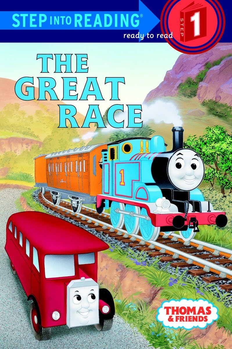 The Great Race: Thomas & Friends 9780375802843