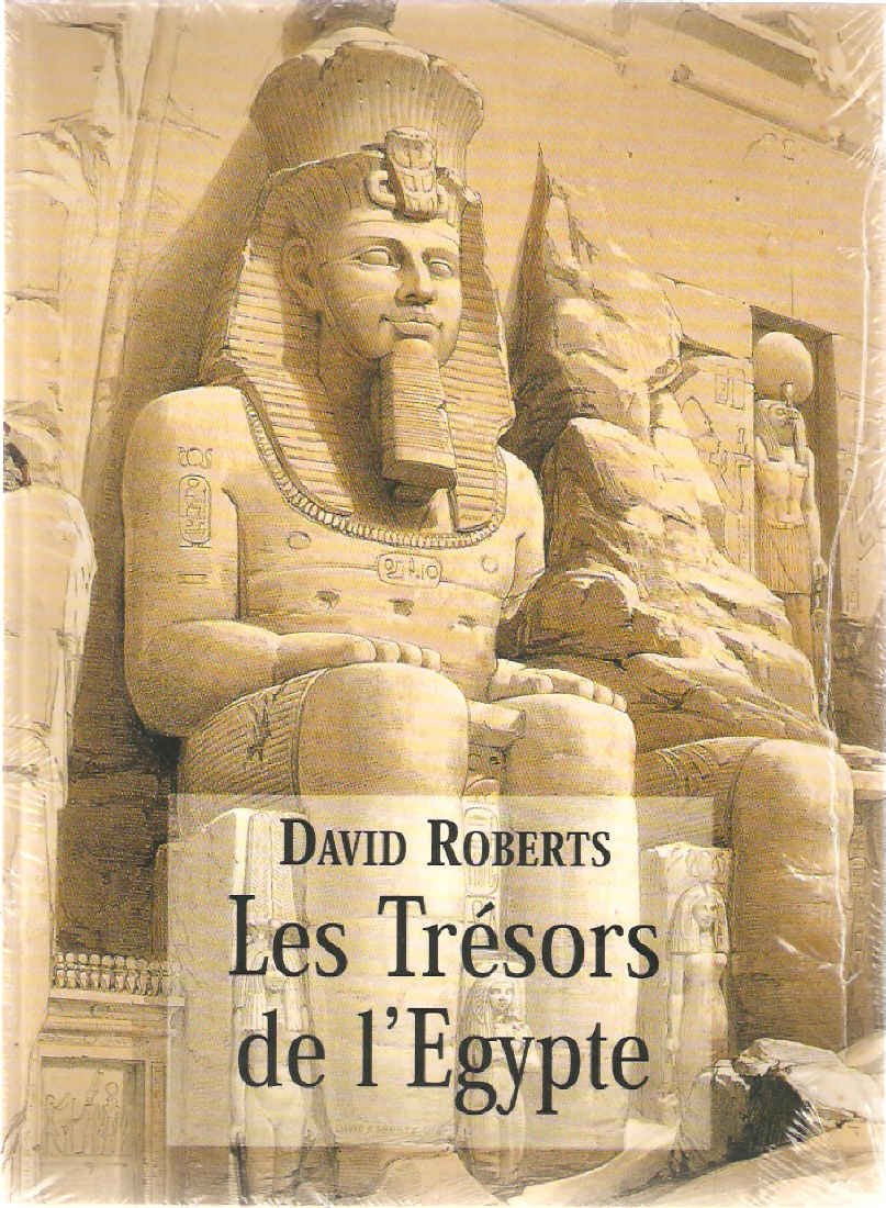 Les trésors de l'Egypte 9782702813287