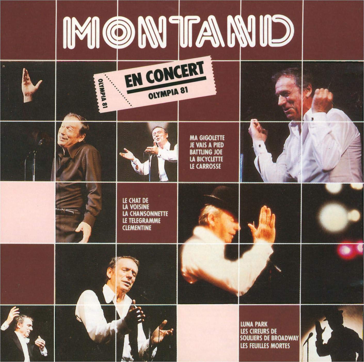 En Concert Olympia 81 0042283060425