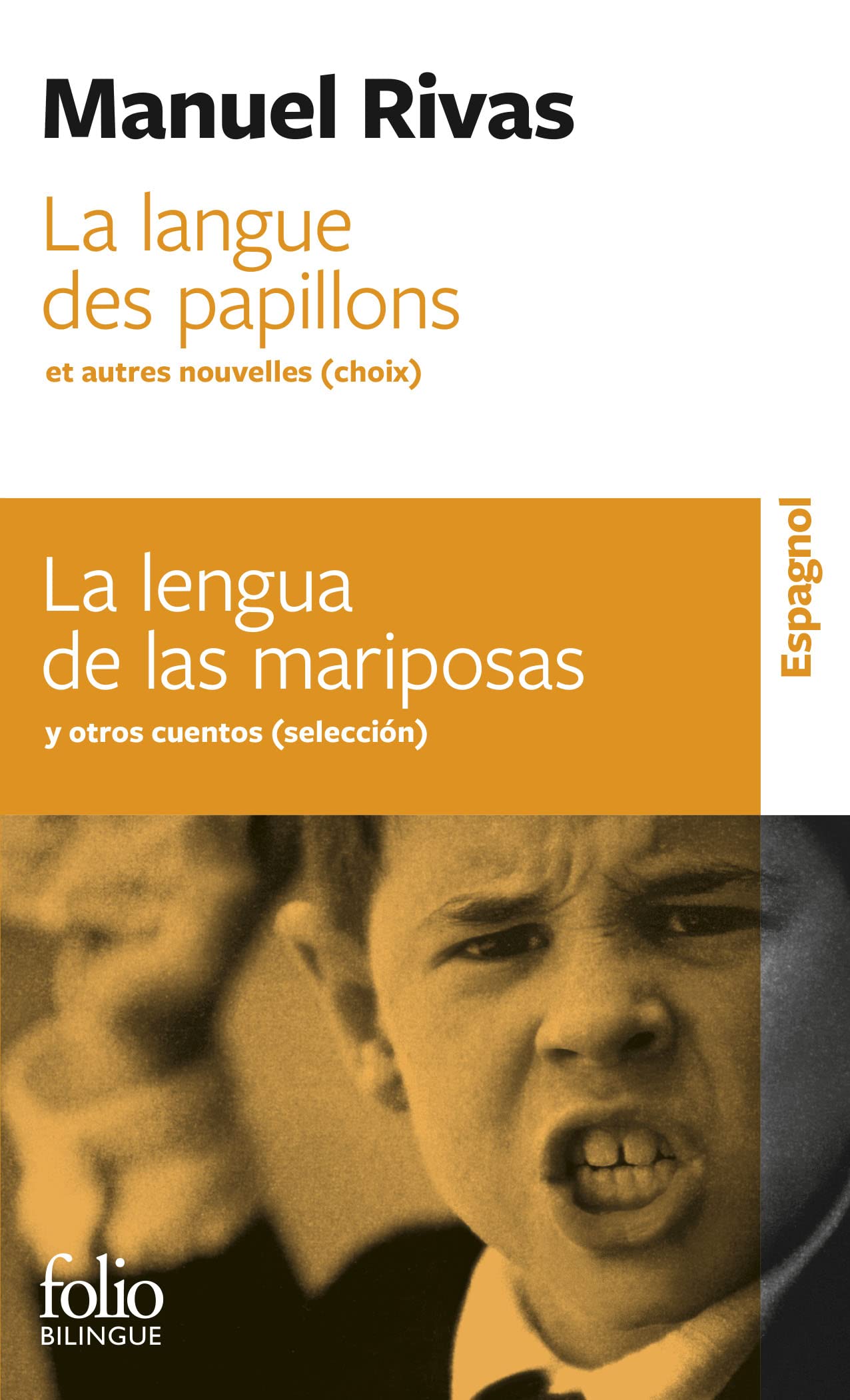 La langue des papillons et autres nouvelles (choix)/La lengua de las mariposas y otras novelas (selección) 9782070444366