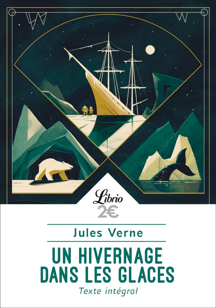Un hivernage dans les glaces 9782290225370
