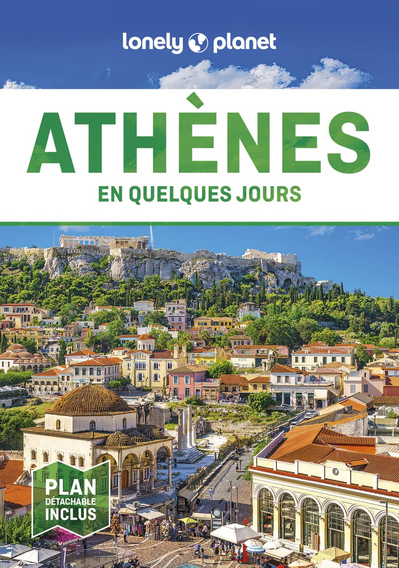 Athènes En quelques jours 5ed 9782384920556