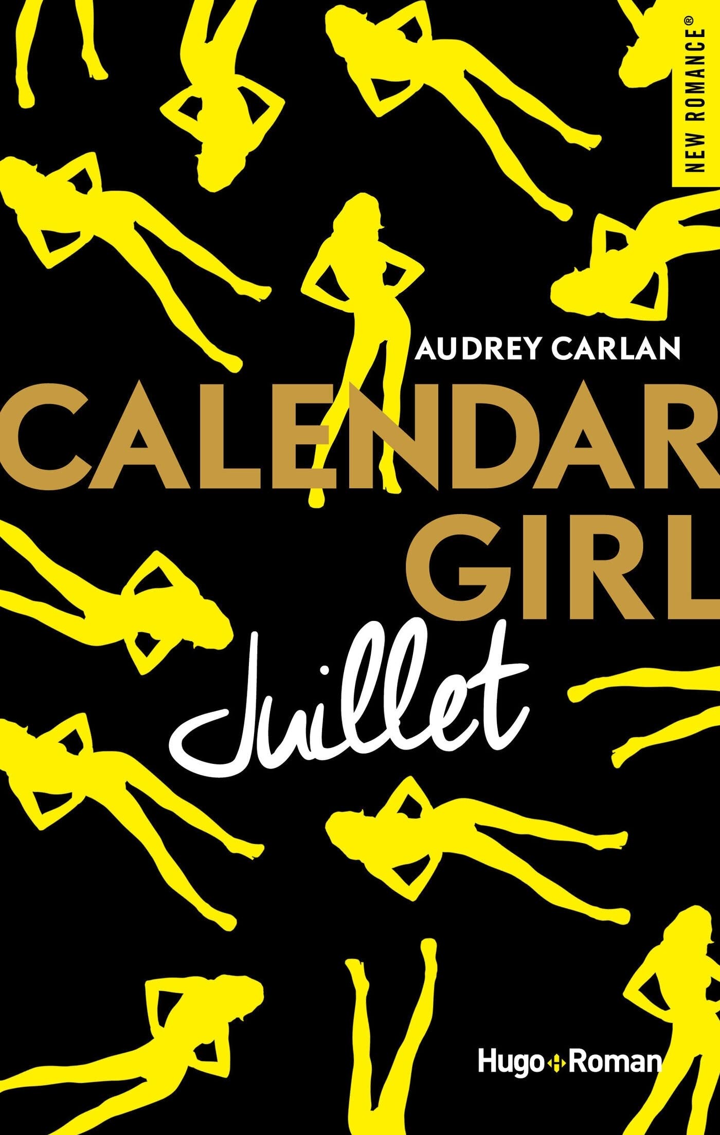 Calendar Girl - Juillet 9782755629187