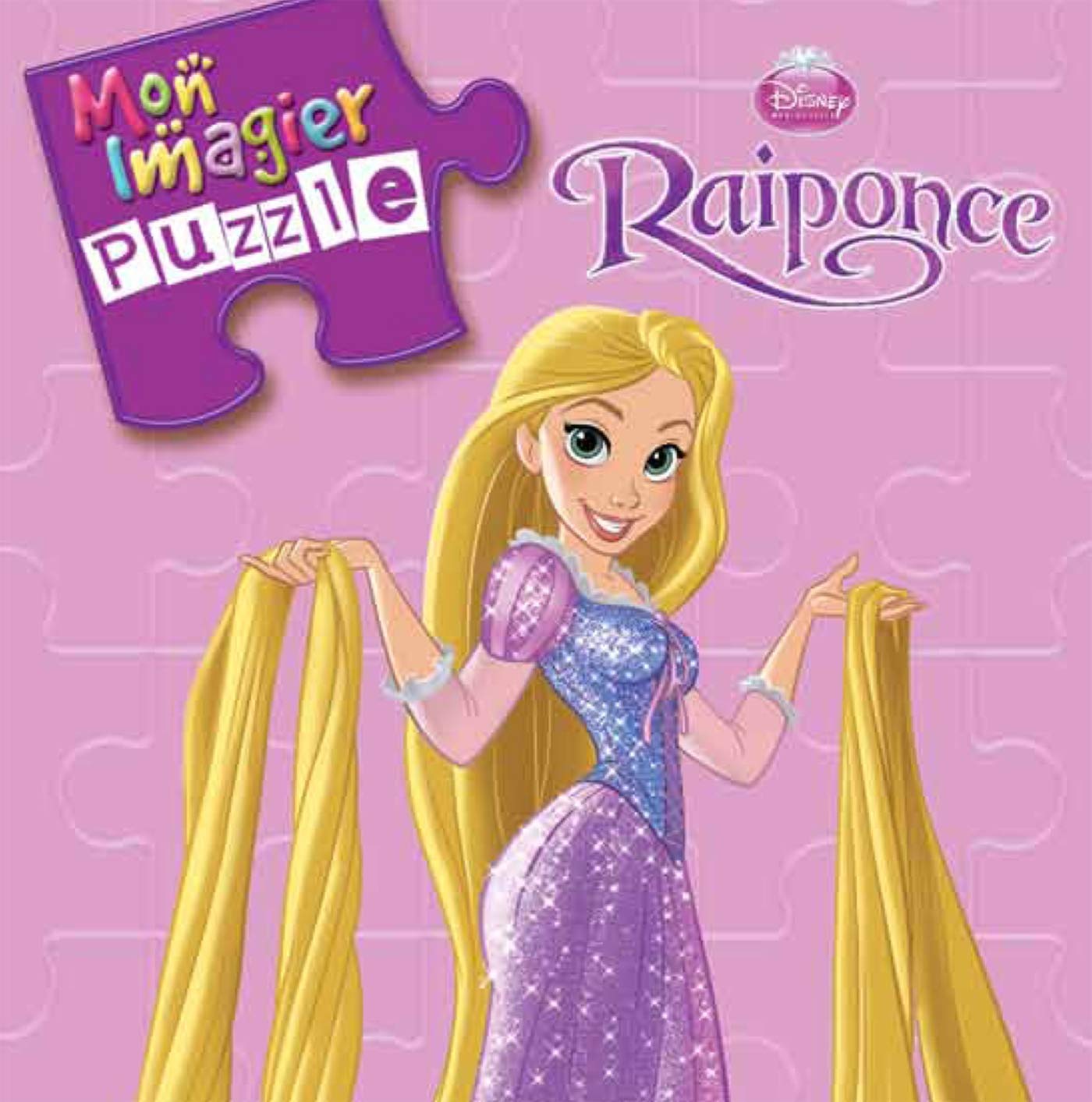 Mon imagier puzzle Raiponce 9782014643459