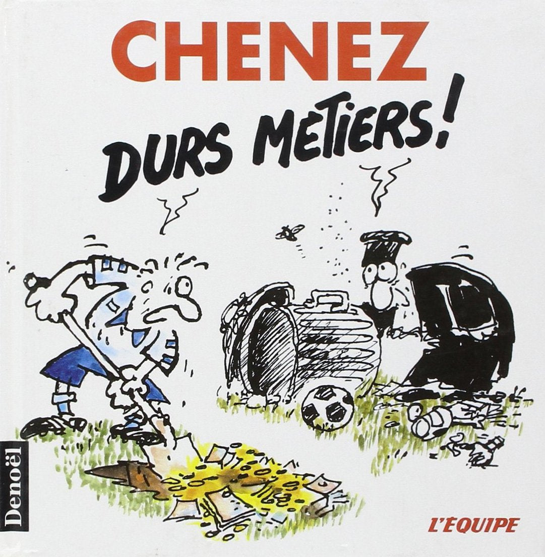 Durs métiers 9782207241370